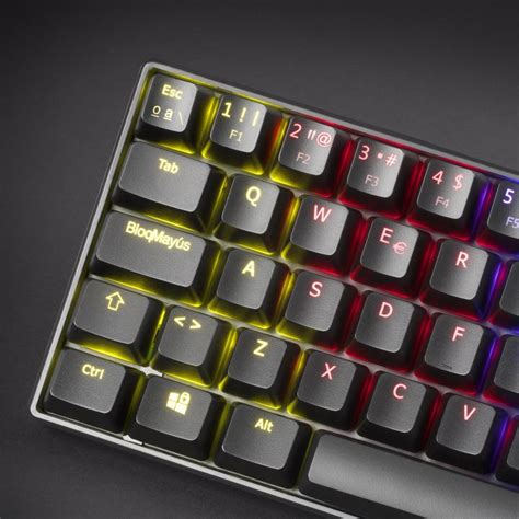 Mars Gaming Mkmini Teclado Mec Nico Negro Switch Outemu Marr N