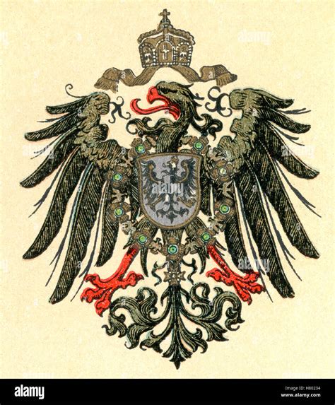 Heraldry Coat Arms Germany Imperial Immagini E Fotografie Stock Ad Alta Risoluzione Alamy