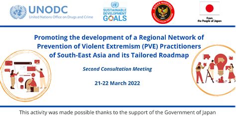 2022 Unodc Supports The Development Of A South East Asia Network Of Pve