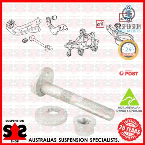 CAMBER CORRECTION SCREW Suit TOYOTA Camry V7 Va7 Vh7 2 5