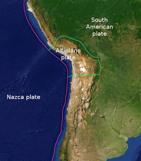 Peru-Chile Trench (or Atacama Trench) | Plate tectonics, Tectonic plate boundaries, Plate ...