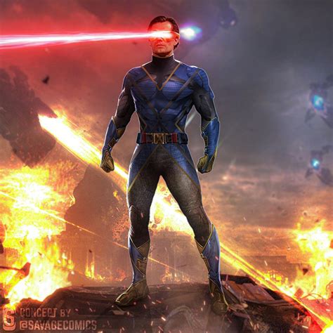 Henry Cavill As Mcu Cyclops By Savagecomics V2 By Tytorthebarbarian On