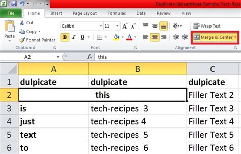 How To Unmerge Cells In Excel Three Easy Ways