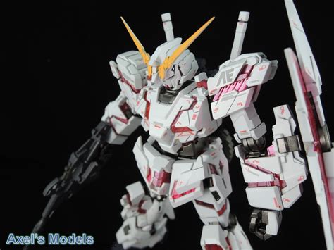 bandai hguc  unicorn gundam ntd mode verka ntd verka