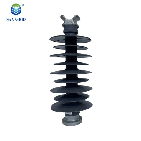 33kv 35kv 36kv Silicon Composite Rubber Polymer Line Pin Insulator