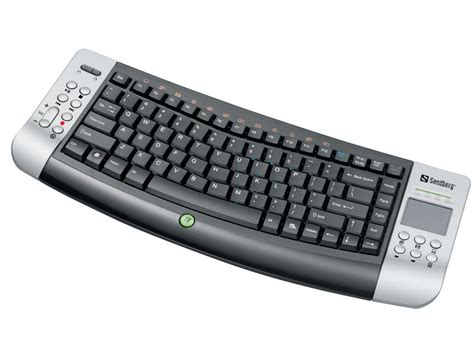 Sandberg Wireless Touchpad Keyboard DK (630-60) - Sandberg A/S