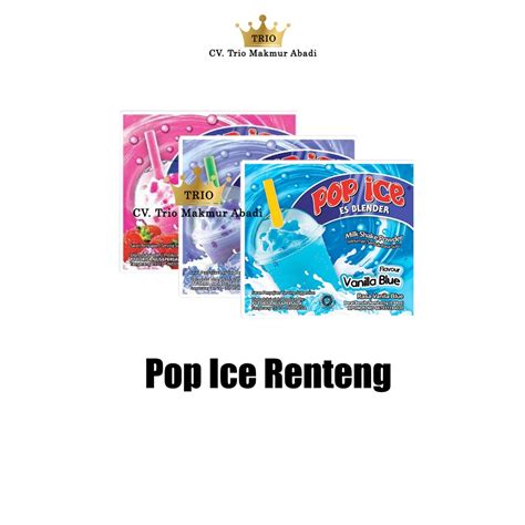 Jual Pop Ice 25g Renteng Shopee Indonesia