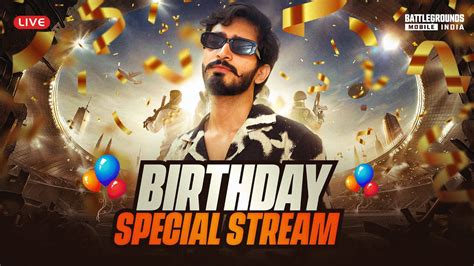 Birthday Stream BGMI Live Aggressive Rank Push With LoLzZzGaming