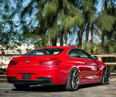 BMW 650i VOSSEN CVT GLOSS GRAPHITE