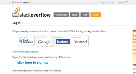 Whats Is The Use Of Logout Button In Stack Overflow Meta Stack Exchange