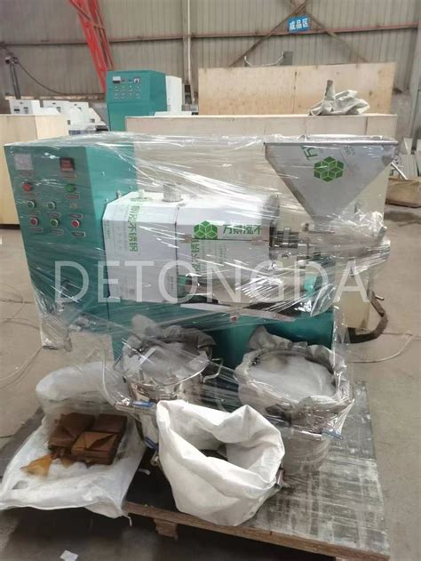 Automatic Oil Expeller Screw Oil Press Sunflower Soybean Peanut Oil