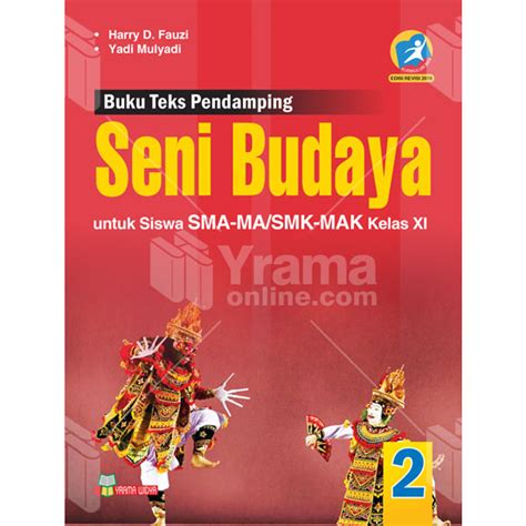 Buku Seni Budaya Kelas Semester Revisi Sinau