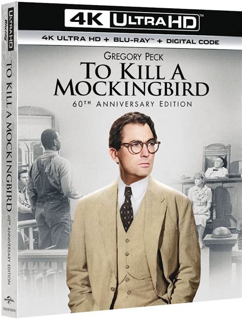 Buy To Kill A Mockingbird 4k Ultra Hd 60th Anniversary Uhd Gruv