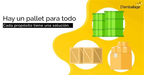 Hay un pallet plástico para todo Conócelos Demballage