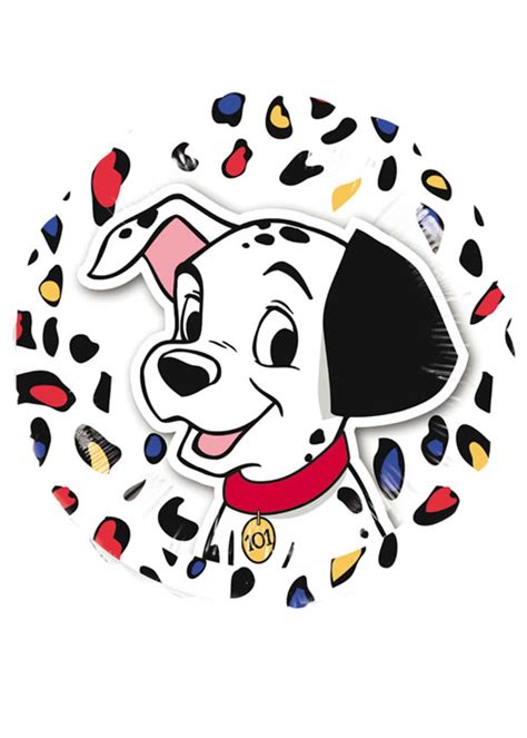 Inflated Disney 101 Dalmatians Helium Balloon 9916009 INF Struts