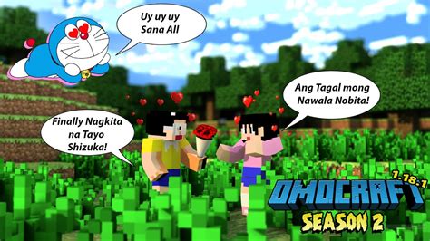 OMOCRAFT S2 E17 ANG UNANG PAGKIKITA NAMIN NI NOBITA FT Tankdemic