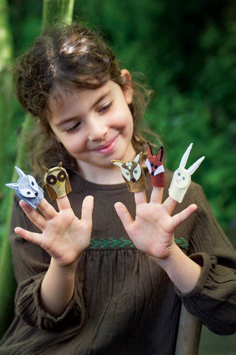 Coudre des marionnettes à doigts pour les enfants Marie Claire