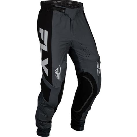 Pantalon Cross Lite Fly Noir Gris Maxxess Fr Pantalon Cross