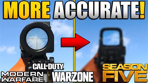 Biggest Switch To Improve Aim In Warzone How To Unlock Blue Dot