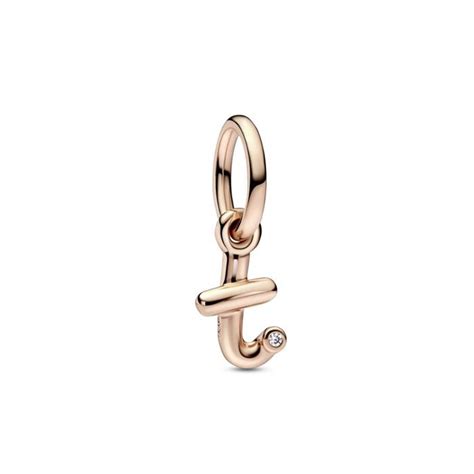 Charm Colgante Pandora Alfabeto Letra Minúscula t 782469C01