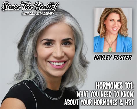 Hormones What You Need To Know About Your Hormones And Hormone