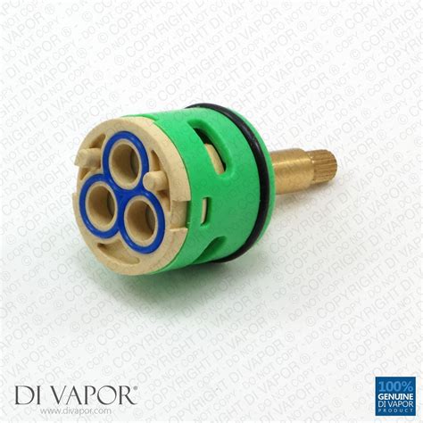 3 Way Diverter Cartridge 33mm 34mm Barrel Diameter With 28mm Spline