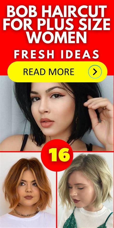 Bob Haircut 16 Ideas For Plus Size Women Embrace Your Style With Confidence Women Clubonline