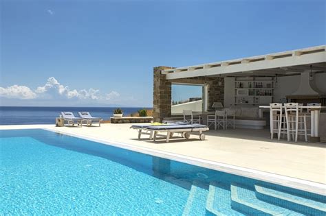 Greek villas with pools to rent – Aegean View Villas