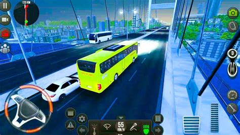 Bus Simulator Ultimate New Update Best Route Android Gameplay