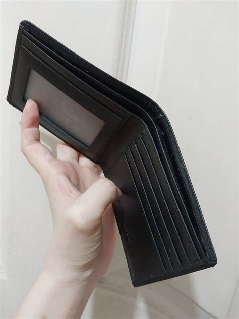 Dompet Pria Kulit Asli Laszlo Original Lipat Black Polos Fesyen Pria