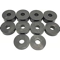 Hawkeng 12mm M12 Nylon Spacers Standoff Washers 10 Pack 4 X 15mm 4