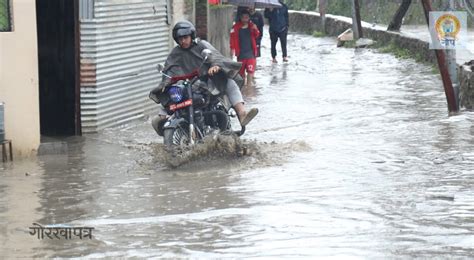 अविरल वर्षाका कारण काठमाडौँका विभिन्न क्षेत्र जलमग्न फोटो फिचर