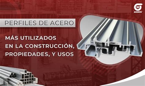 Perfiles De Acero M S Utilizados En La Construcci N Gu A B Sica