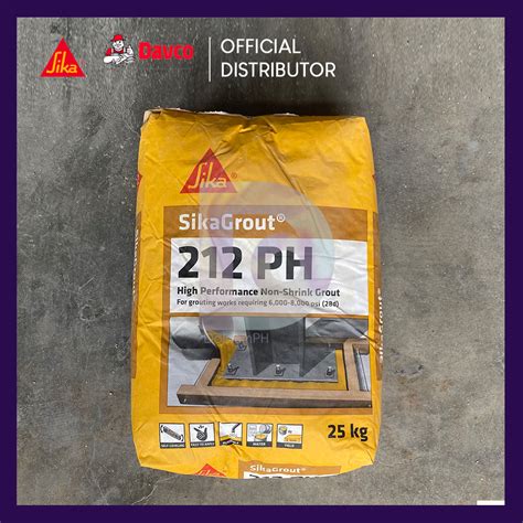 SIKAGROUT 212 High Strength Shrinkage Compensated Cementitious