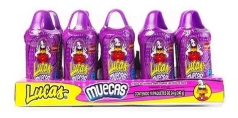 Dulce Mexicano Lucas Muecas Chamoy Unidad A 5390 Mercadolibre