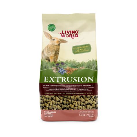 Living World® Extrusion Diet Rabbit Food