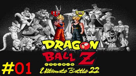 Dragonball Z Ultimate Battle 22 01 Lets Battle Start Mit Trunks