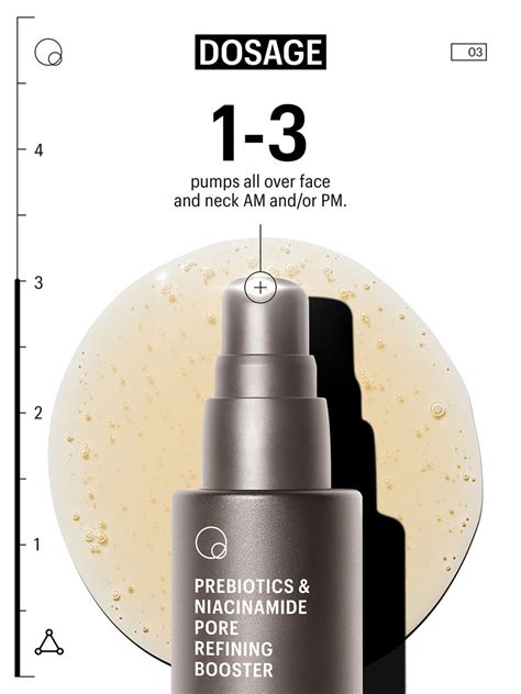 Prebiotics And Niacinamide Pore Refining Booster Allies Of Skin