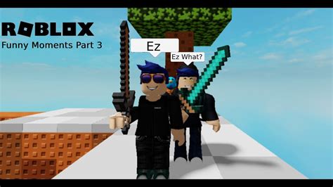 Roblox Skywars Funny Moments Part Youtube