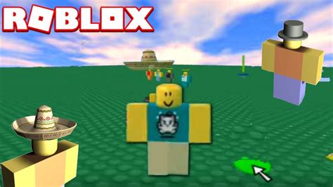 The First Roblox Hats 2007 Youtube