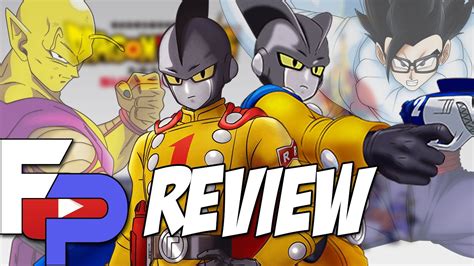 Dragon Ball Super Hero Movie Review By FutureProzpectz YouTube