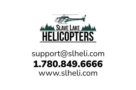 Slave Lake Helicopters Home Page