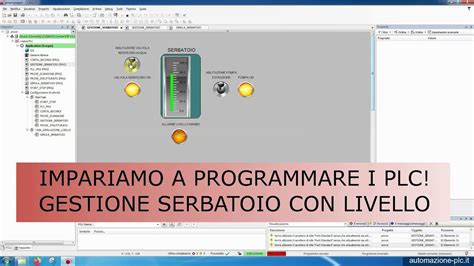 Programmi Facili Per PLC Gestione Livello Serbatoio In Codesys YouTube