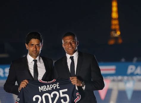 Mbappe Resmi Perpanjang Kontrak Di Psg Hingga 2025