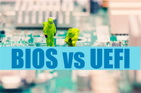 Cu L Es La Diferencia Entre Bios Y Uefi Adictec