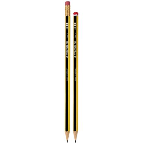 STAEDTLER Lápis de Grafite Noris 120 Minas H Corpo Hexagonal Amarelo