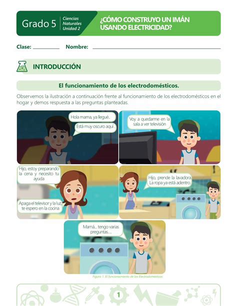 PDF El funcionamiento de los electrodomésticos aprende