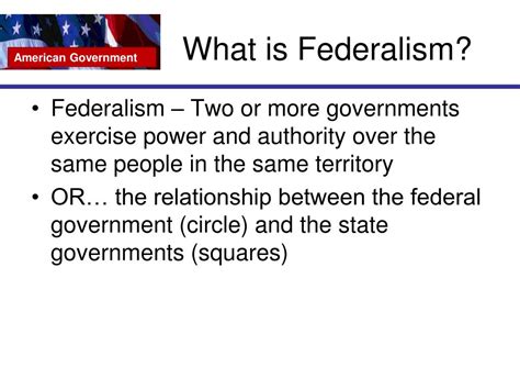 Ppt Ch 03 Federalism Powerpoint Presentation Free Download Id5839740