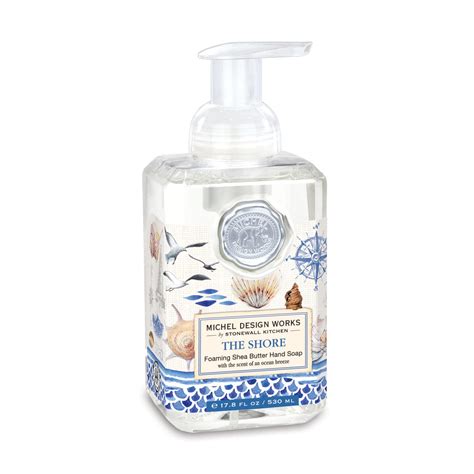 Michel Design Works Foaming Hand Soap The Shore Beauty