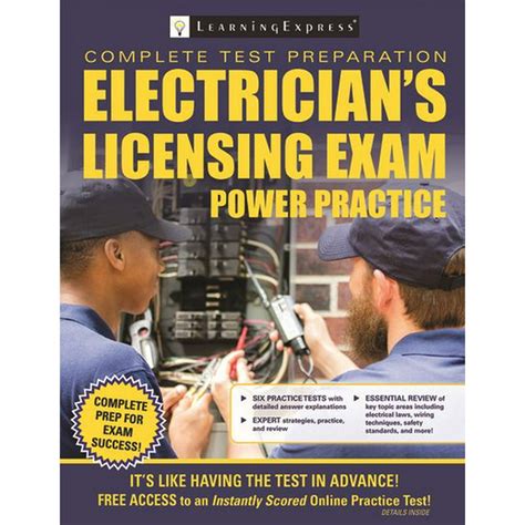 Electrical Licensing Exam Power Practice Preparation To Gain